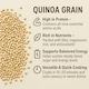 image 4 of Quinoa Grain 1kg (Sussex Wholefoods)