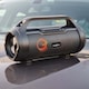 image 6 of Nedis Bluetooth Party Boombox Speaker, 120W Peak Power, 6H Playtime, IPX5 Waterproof, RGB LED Lights, Aux/MicroSD/USB Playback, Bluetooth 5.0, Handle - Black