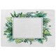 image 1 of Square Botanical Border (Rug) Multi | Large: 140x200cm
