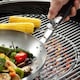 image 3 of GEFU BBQ Stainless Steel Wok for Vegetables 28 cm