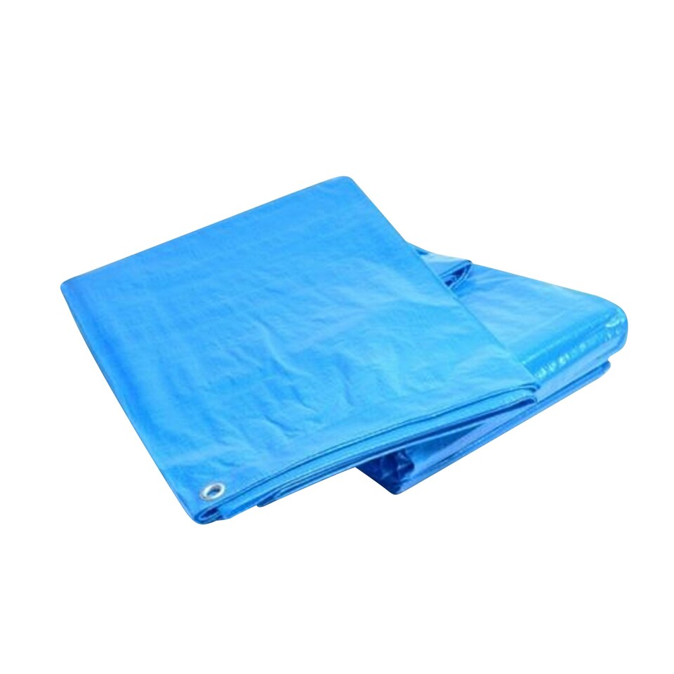 image 1 of SupaTool Tarpaulin - Blue - 5.4 x 3.7m