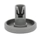 image 4 of SPARES2GO Basket Wheels compatible with AEG Dishwasher 40mm x 8