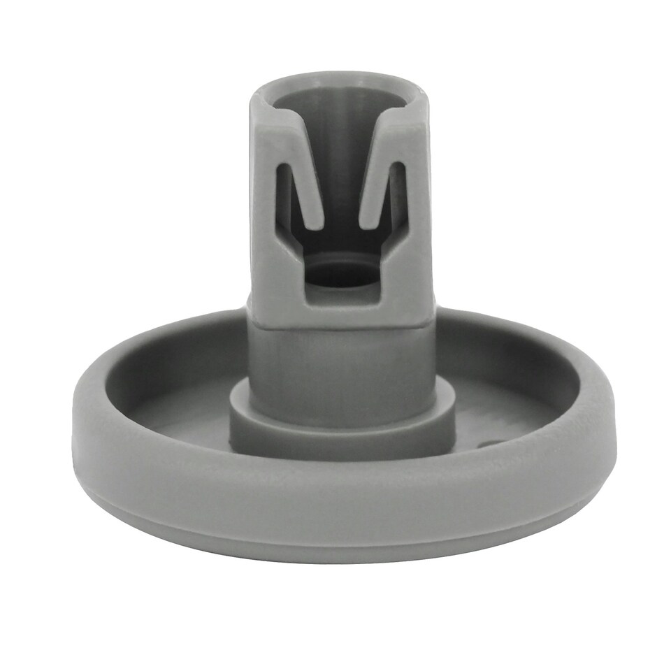 image 1 of SPARES2GO Basket Wheels compatible with AEG Dishwasher 40mm x 8