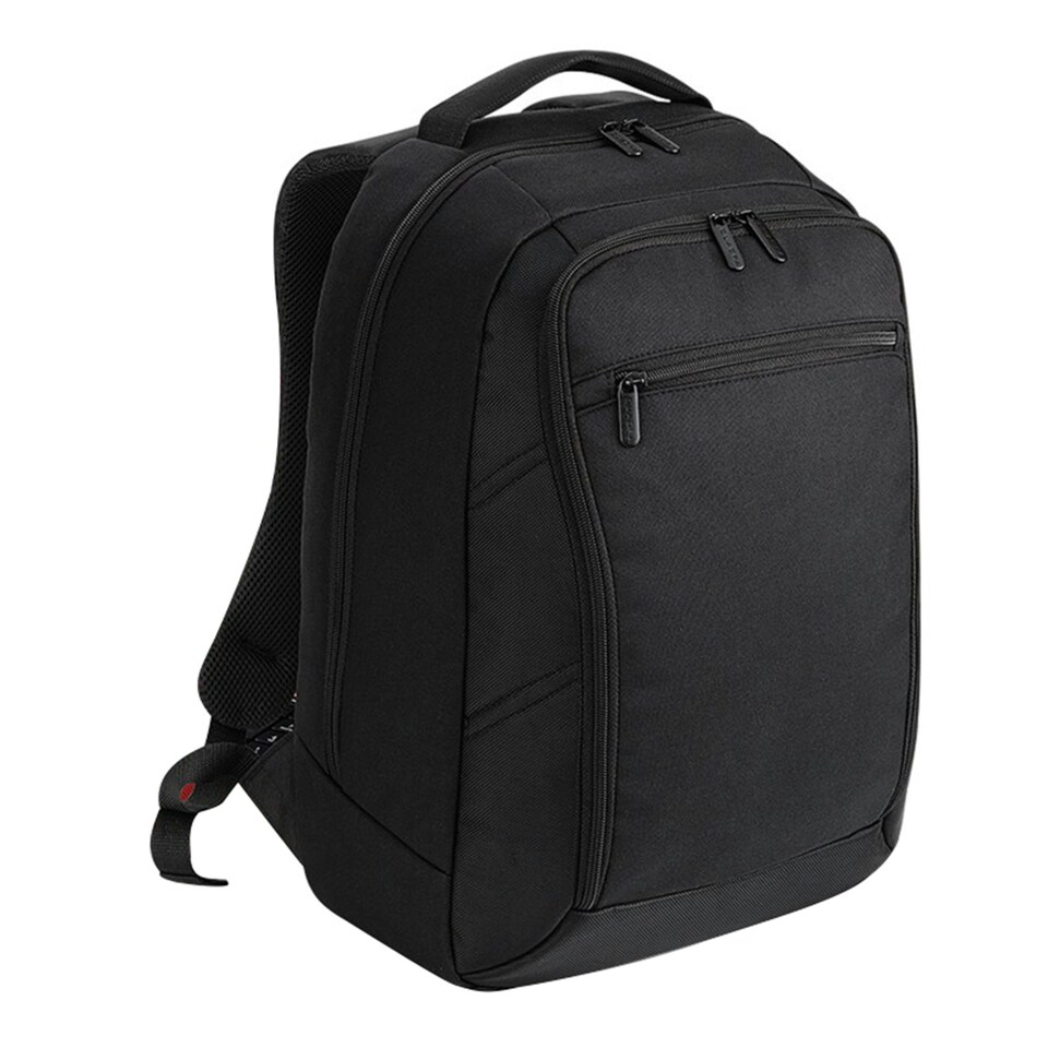 image 1 of Quadra Executive Digital Backpack / Rucksack - Black - One Size