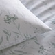 image 2 of Portfolio Home Wildflower Floral Bed Linen Bedding Duvet Cover Set With Pillowcase | Green | Single
