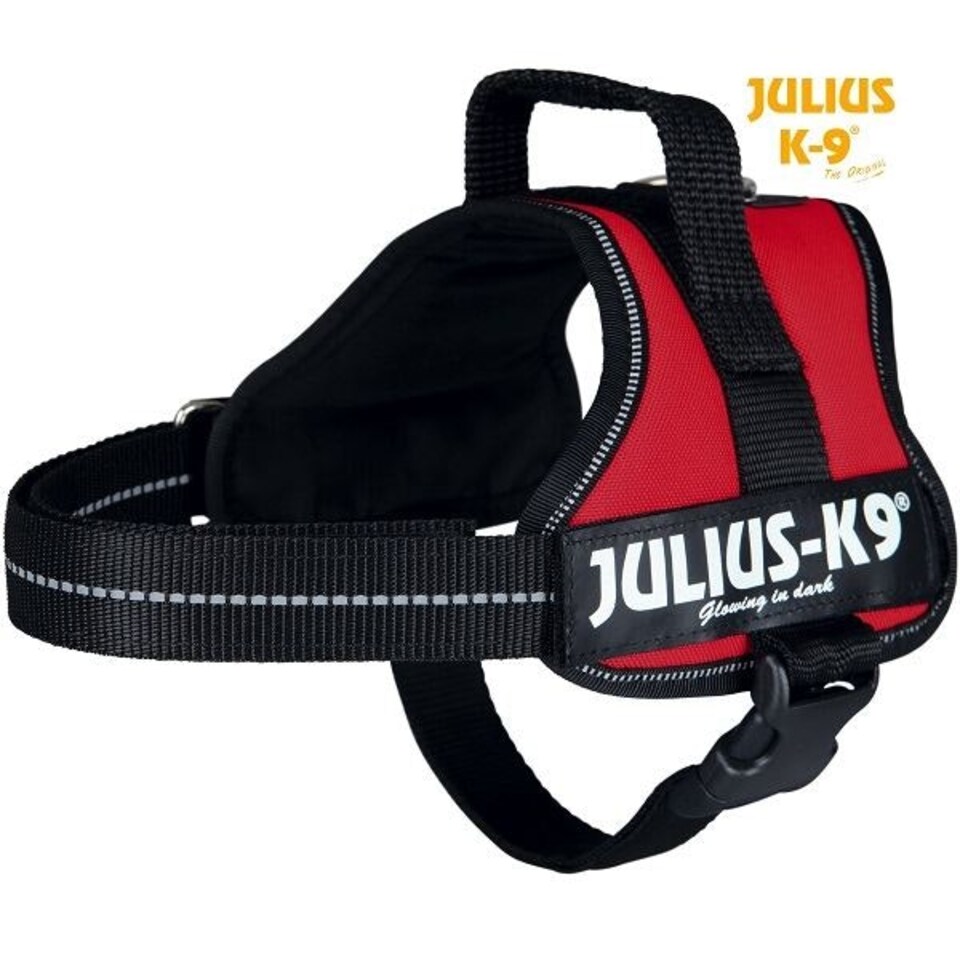 Julius-K9® Dog Powerharness - Mini / S, Red