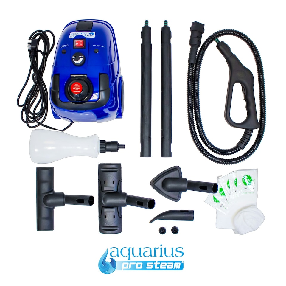 image 1 of Aquarius Pro Steam - Multi-Purpose Steam Cleaner