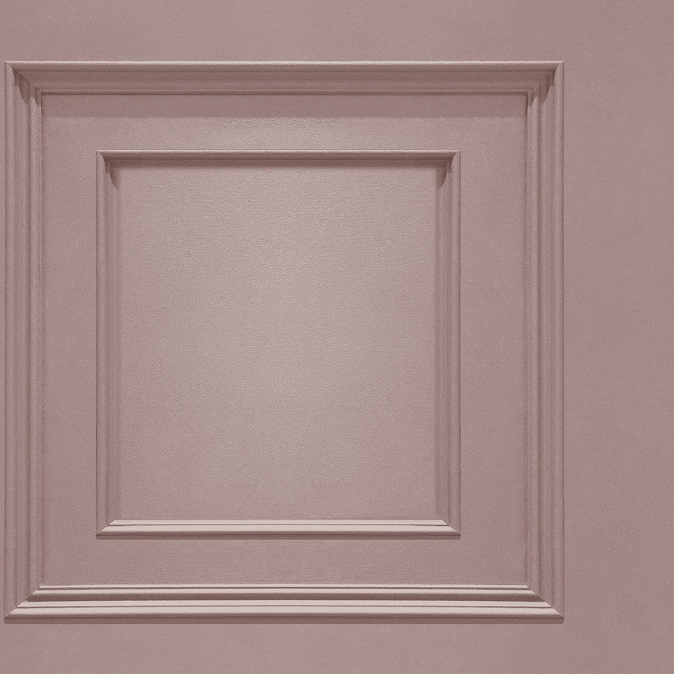 image 1 of Oliana Panel Pink Wallpaper Pink