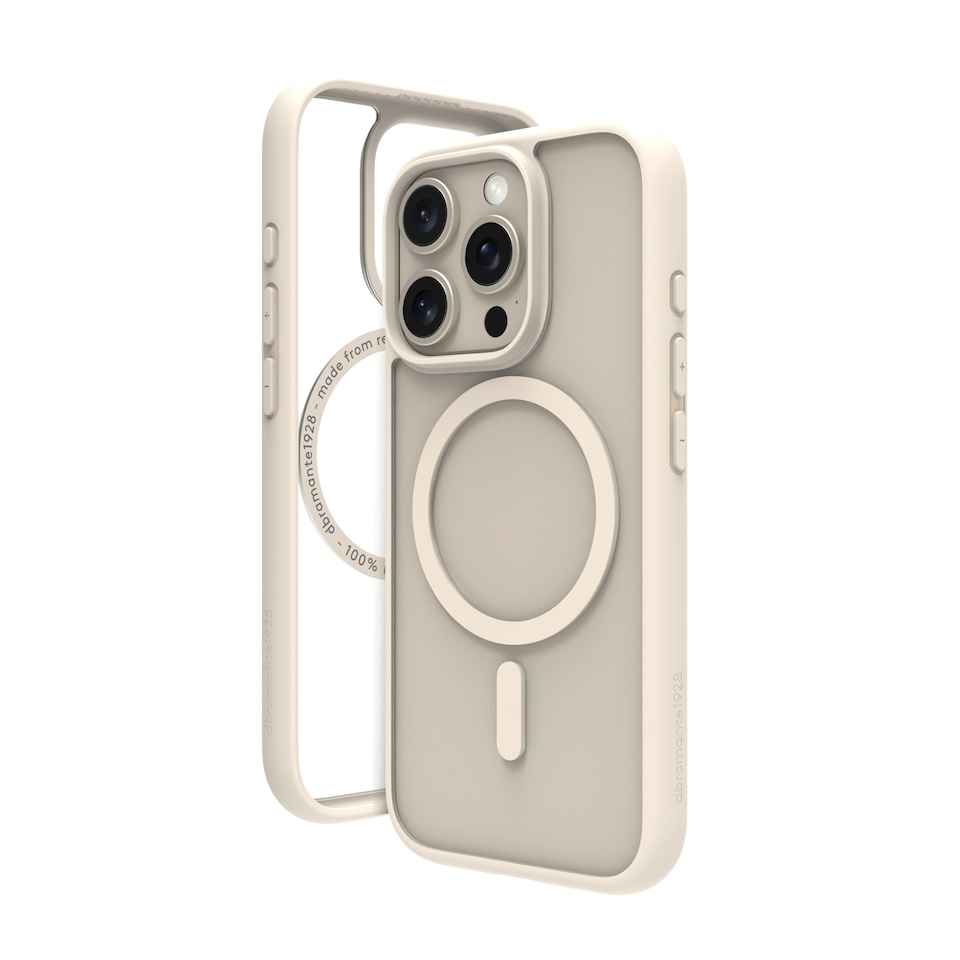 image 1 of Dbramante GN67GO006377 Grenen MagSafe Case - iPhone 16 Pro Max - Gold