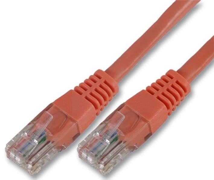 PRO SIGNAL - RJ45 Male to Male Cat5e UTP Low Profile Ethernet Patch Lead, 0.5m
