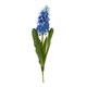 image 1 of Hill Interiors Hyacinth Stem Artificial Plant - Blue - One Size