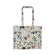 Ulster Weavers Portman Farm Shoulder Bag - PVC  Grey
