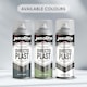 image 8 of Jenolite Directoplast Multi-Surface Paint - Black Gloss - 400ml Spray Can