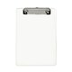 image 1 of A5 Clear Translucent Clipboard - with Ruled Side