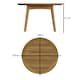 image 2 of Newark Ash Round Coffee Table Brown