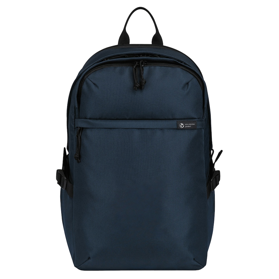 image 1 of XD Collection Renew Aware Laptop Backpack - Navy - 45.7cm x 29.2cm x 12.7cm | Blue