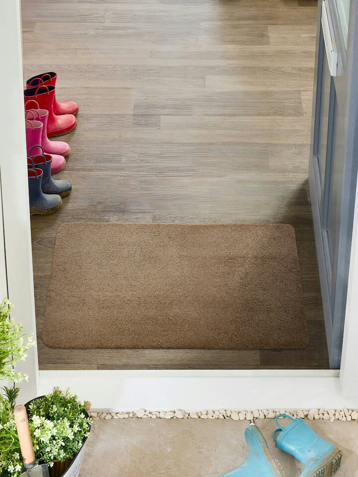 image 1 of Howler & Scratch Mat Soft Stone 80x100 Door Mat