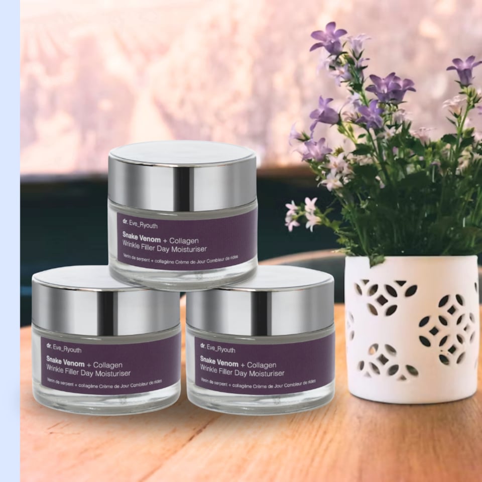 image 1 of Dr. Eve_Ryouth 3 X Snake Venom + Collagen Wrinkle Filler Day Moisturiser 50ml