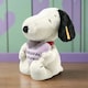 image 6 of Steiff Snoopy Purple Heartbreakers Club Soft Toy | Multi | Purple Heart