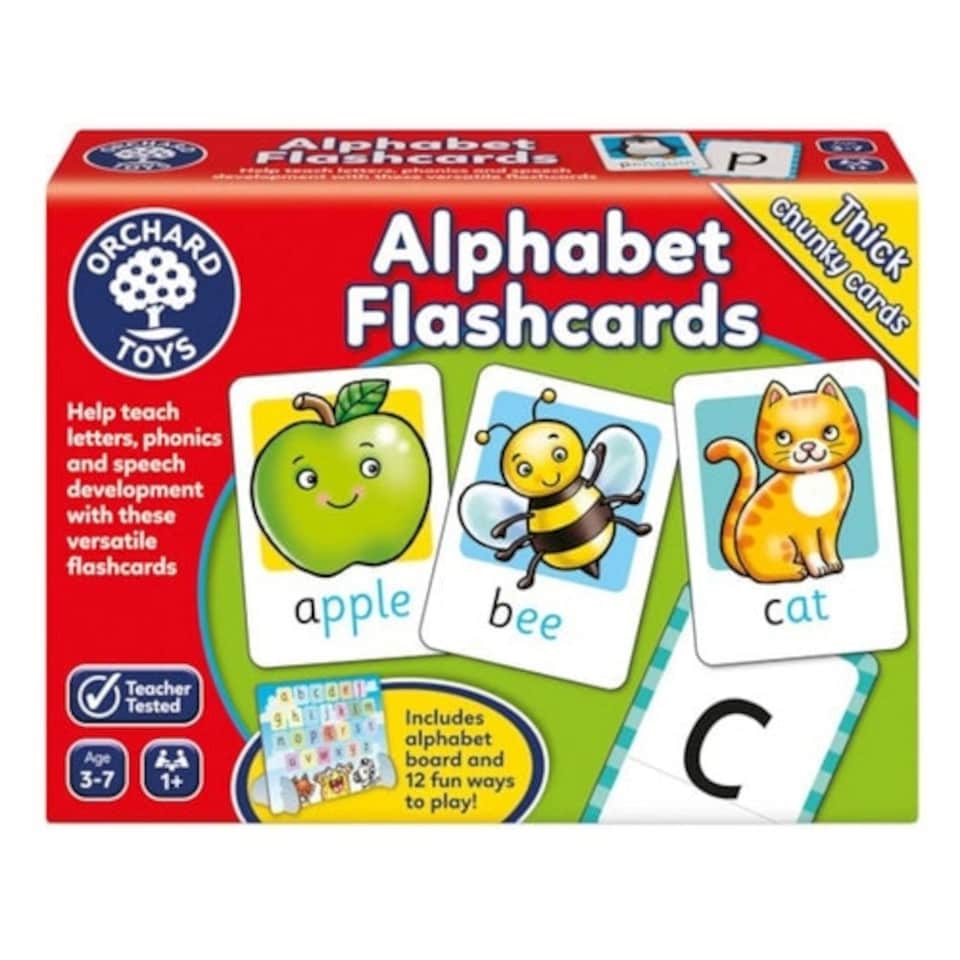 image 1 of Alphabet Flashcards
