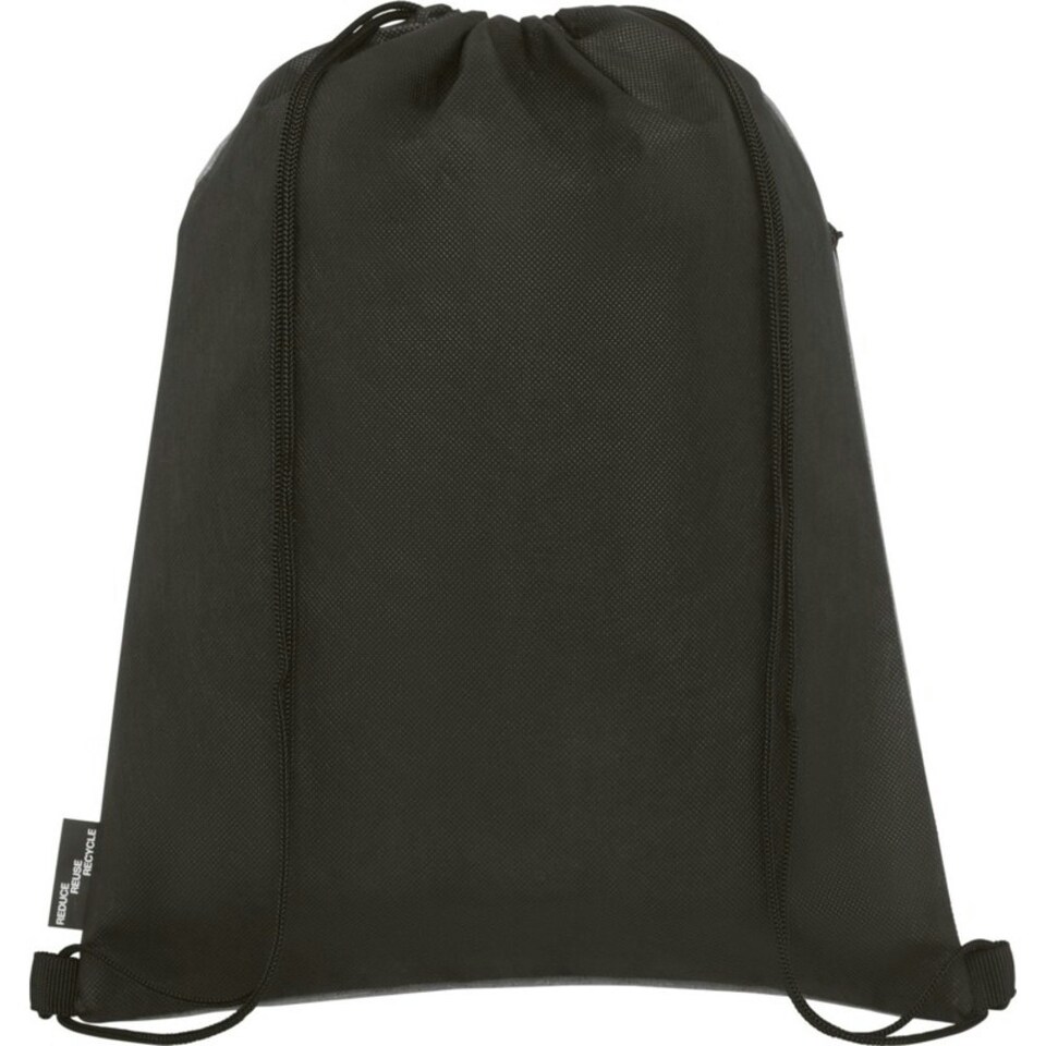image 1 of Bullet Ross Recycled Drawstring Bag - Grey Heather - One Size | Grey | One Size