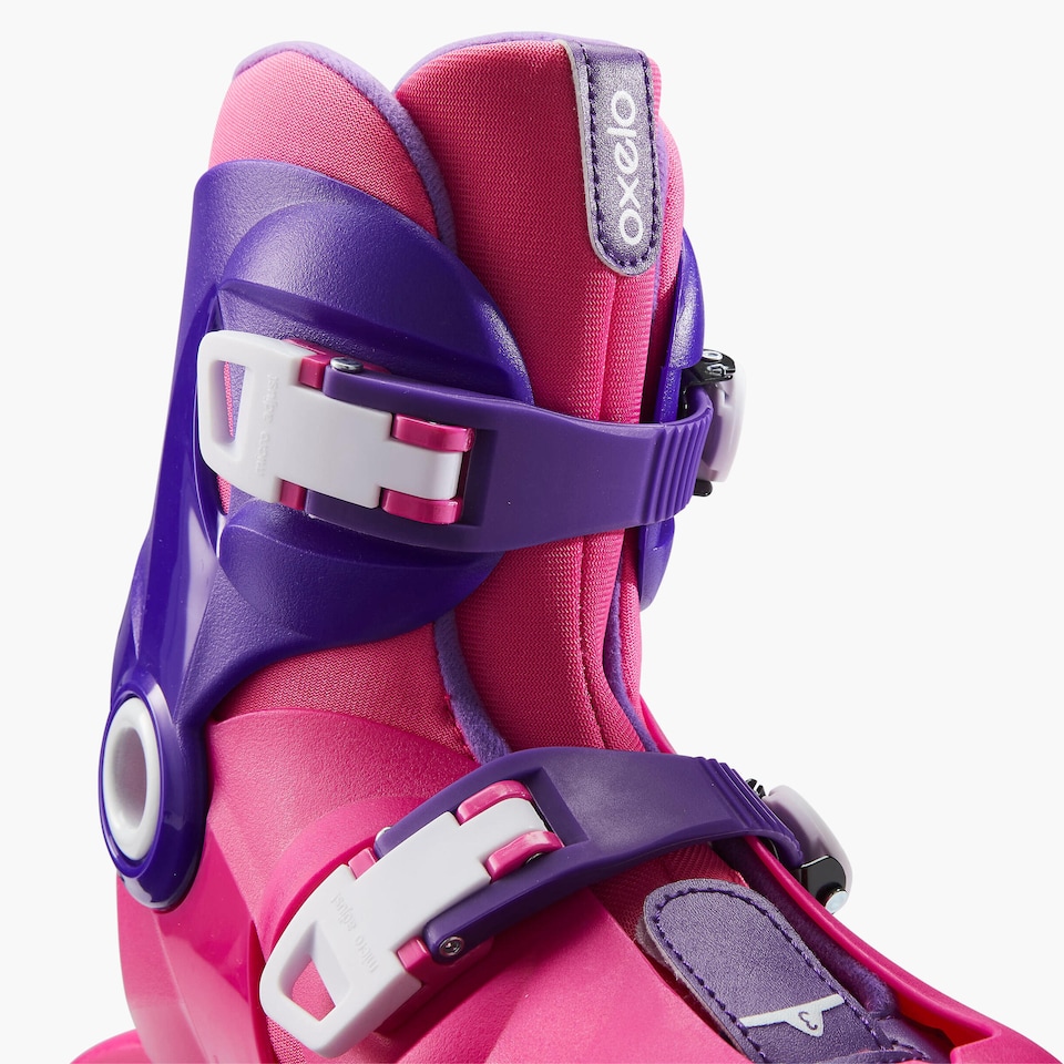 image 1 of Decathlon Kids' Inline Skates Pink - Play 3
