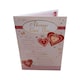 image 1 of I Will Always Love You Hearts Design Open Greeting Card
