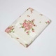 image 1 of Homescapes Floral Printed Cream Bath Towel Cotton