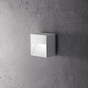 image 2 of Down 1 Light Outdoor Wall Light White IP44, G9
