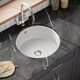 image 3 of Balterley Single Bowl Kitchen Sink Fireclay with Overflow - Set D