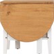 image 9 of Santos Drop Leaf Extending Coffee Table Grey