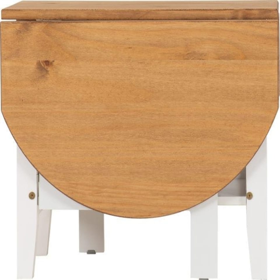 image 1 of Santos Drop Leaf Extending Coffee Table Grey