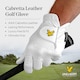 image 2 of Lyle & Scott Cabretta Leather Golf Glove For Left Hand - XL-L