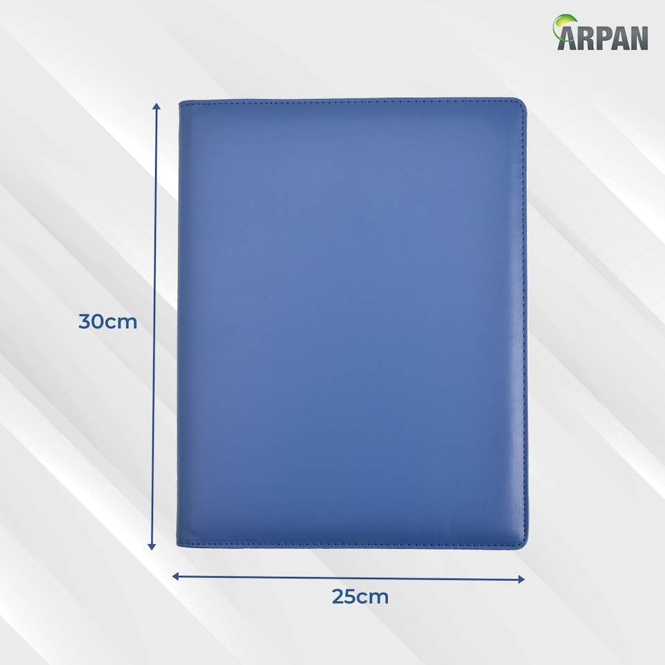 image 1 of A4 Professional Display Book with 24 Pockets 48 Sides – Portfolio Folder A4 for Certificates & Documents – Presentation Folder, Professional Portfolio for Office, School & Interviews