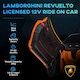image 3 of AIYAPLAY Lamborghini Revuelto Licensed Ride On Car, with Suspension, Orange