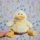 image 2 of Warmies Plush Chick Microwavable Weighted Teddy