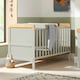 image 2 of Tutti Bambini Rio 3pc Room Set - Dove Grey/Oak