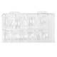 image 2 of NeoNail Clear Tips for Gel and Acrylic Nails 120 pcs N/A