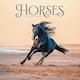 image 1 of Horses Calendar 2026, Wall Calendars, Month To View, Animals, Gift