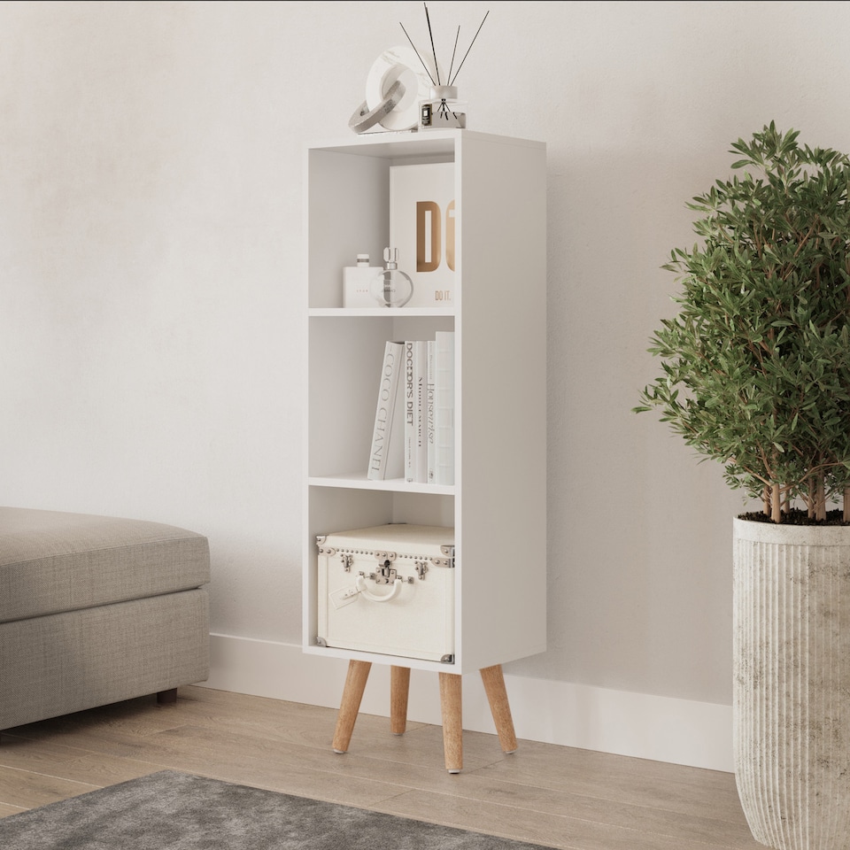 image 1 of Wooden Scandinavian Replacement Furniture Legs | Multi | Not provided | 1