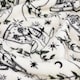 image 5 of Furn Celestial Stories Printed Fleece Throw | Green | Green | 1