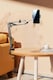 image 5 of Living and Home Phone Tablet Holder with 360° Adjustable Foldable Arm  -106cm | Black