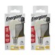 image 2 of Energizer LED Golf Ball E14 470lm 4.2W 2700K (Warm White) Light Bulb - Pack of 2