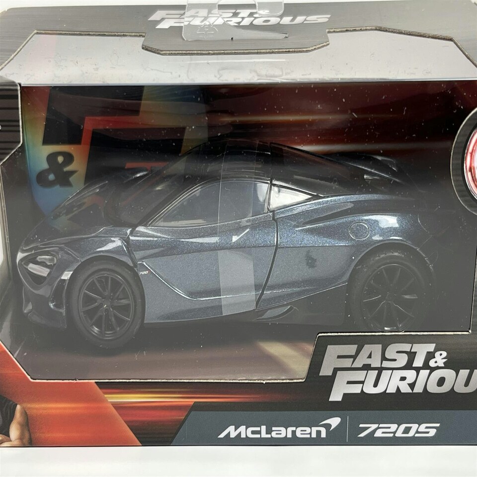 image 1 of Fast and Furious Hobbs and Shaw Shaws McLaren 720S 1:32 Jada 30755