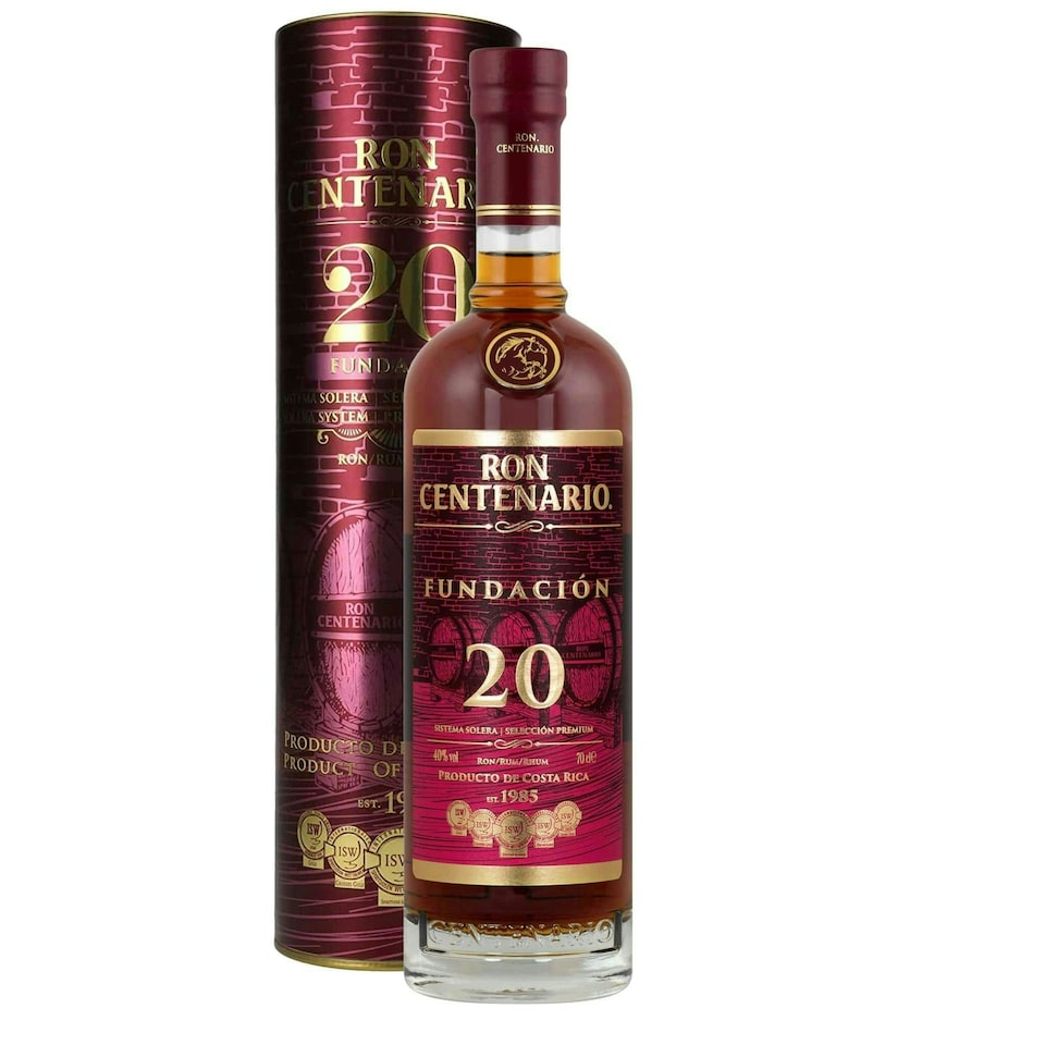 image 1 of Ron Centenario 20 Solera Rum