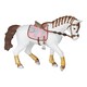 image 2 of PAPO Horse and Ponies Braided Mane Horse Toy Figure