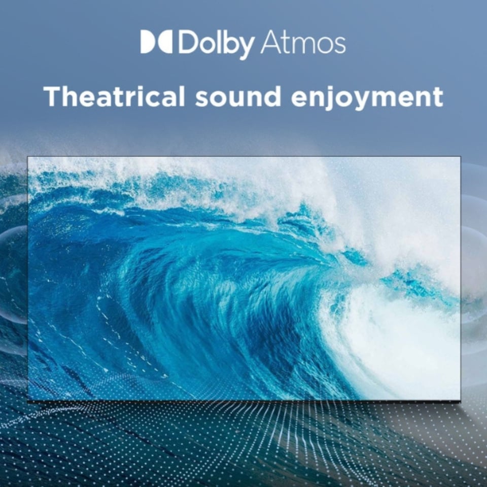 image 1 of TCL 85" Inch P7K 4K QLED Smart TV 85P7K - Free 2 Year Warranty