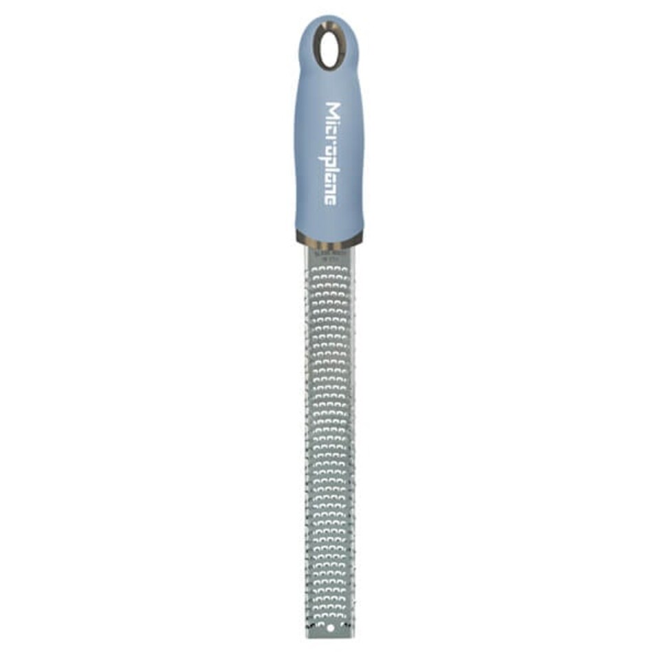 image 1 of Microplane Premium Classic Series Zester/Grater Sky Blue