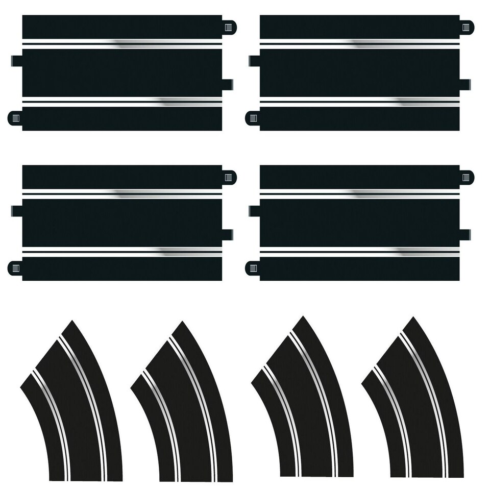 Scalextric Scalextric Standard Straight/R2 Curve Track Extension Pack