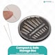image 3 of 30 Assorted Hand Sewing Needles Set, Stainless Steel Needles in Round Case